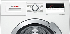 Стиральная машина Bosch WLL24163OE 1200 об/мин, белый, инверторный EcoSilenceDrive двигатель