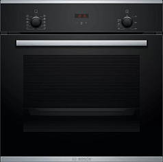 Духовой шкаф Bosch HBF254EB0R , электрический, шириной 59.4 см, черный, EcoClean очистка Духовой шкаф Bosch HBF254EB0R , электрический, шириной 59.4 см, черный, EcoClean очистка
