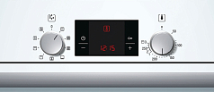 Духовой шкаф Bosch HBN559W1Q , электрический, шириной 59.5 см, белый, EcoClean очистка