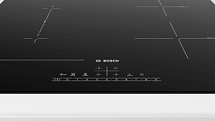 Индукционная варочная панель Bosch PVS611FB5E на 4 конфорки, шириной 59.2 см, черный Индукционная варочная панель Bosch PVS611FB5E на 4 конфорки, шириной 59.2 см, черный