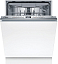 Встраиваемая посудомоечная машина Bosch SMV4EVX11E