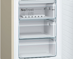 Двухкамерный холодильник Bosch KGN39VK2AR