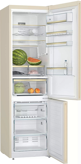 Двухкамерный холодильник Bosch KGN39AK31R preview 2