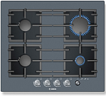 Газовая варочная панель Bosch PPP 619M91E
