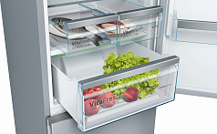 Двухкамерный холодильник Bosch KGN39AI3AR