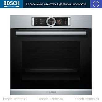 Духовой шкаф Bosch HSG636BS1 по цене 156720 руб. в официальном интернет-магазине bosch-centre.ru