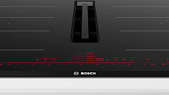 Индукционная варочная панель Bosch PXX875D57E на 4 конфорки, шириной 81.6 см, черный Индукционная варочная панель Bosch PXX875D57E на 4 конфорки, шириной 81.6 см, черный