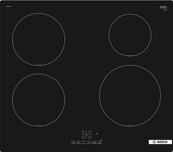 Индукционная варочная панель Bosch PUE61RBB6E preview 1