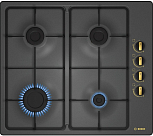 Газовая варочная панель Bosch PBP6B3B60