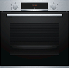 Духовой шкаф Bosch HBA514ES0 , электрический, шириной 59.4 см, нержавеющая сталь, традиционная очистка Духовой шкаф Bosch HBA514ES0 , электрический, шириной 59.4 см, нержавеющая сталь, традиционная очистка