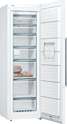 Отдельностоящий морозильник Bosch GSN36BWFV