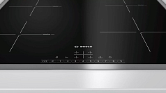 Индукционная варочная панель Bosch PIE645FB1E на 4 конфорки, шириной 58.3 см, черный Индукционная варочная панель Bosch PIE645FB1E на 4 конфорки, шириной 58.3 см, черный