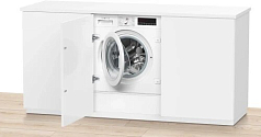 Встраиваемая стиральная машина Bosch WIW 28443 1400 об/мин, белый, инверторный EcoSilenceDrive двигатель Встраиваемая стиральная машина Bosch WIW 28443 1400 об/мин, белый, инверторный EcoSilenceDrive двигатель