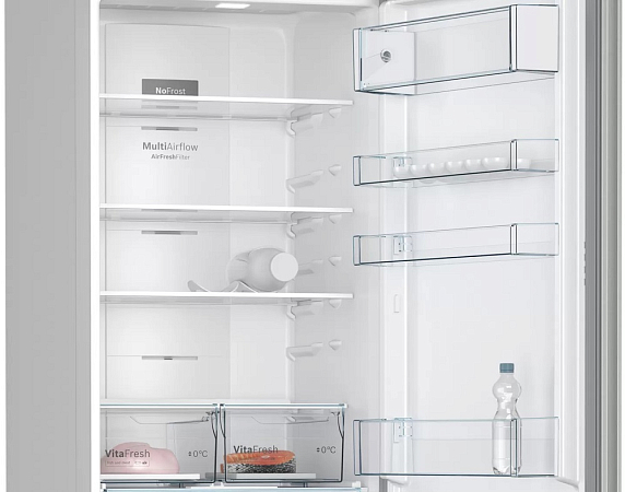 Двухкамерный холодильник Bosch KGN39XI27R preview 4