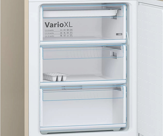 Двухкамерный холодильник Bosch KGE39AK33R preview 4