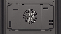 Духовой шкаф Bosch HEB 34D550 , электрический, шириной 59.5 см, нержавеющая сталь, EcoClean очистка