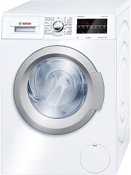 Стиральная машина Bosch WAT24441OE 1200 об/мин, белый, инверторный EcoSilenceDrive двигатель