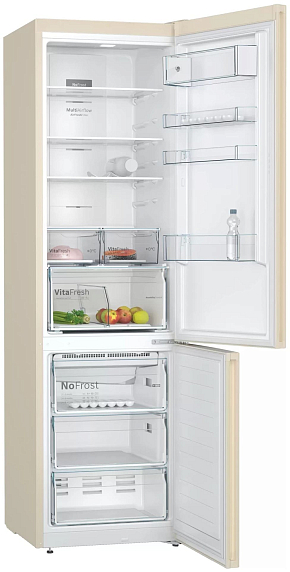 Двухкамерный холодильник Bosch KGN39XK27R preview 3