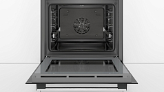 Духовой шкаф Bosch HBG5360S0R , электрический, шириной 59.4 см, нержавеющая сталь, EcoClean очистка