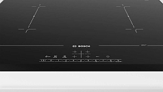 Индукционная варочная панель Bosch PVQ651FC5E на 4 конфорки, шириной 59.2 см, черный Индукционная варочная панель Bosch PVQ651FC5E на 4 конфорки, шириной 59.2 см, черный