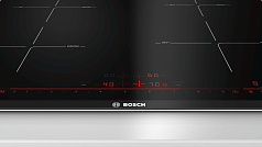 Индукционная варочная панель Bosch PIE675DC1E на 4 конфорки, шириной 60.6 см, черный Индукционная варочная панель Bosch PIE675DC1E на 4 конфорки, шириной 60.6 см, черный