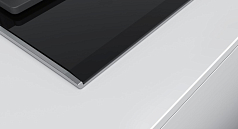 Газовая варочная панель Bosch PRP6A6D70R на 4 конфорки, шириной 60.6 см, черный