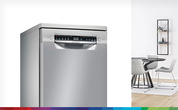 Обзор особенностей посудомоечных машин Bosch