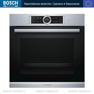 Духовой шкаф Bosch HBG632BS1 по цене 95450 руб. в официальном интернет-магазине bosch-centre.ru