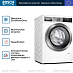 Купить Стиральная машина Bosch WAXH2E0LSN preview 3