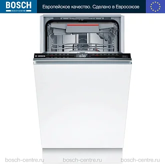 Встраиваемая посудомоечная машина Bosch SPV4HMX55Q по цене 62620 руб. в официальном интернет-магазине bosch-centre.ru