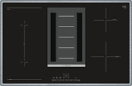 Индукционная варочная панель с вытяжкой Bosch PVS845F11E
