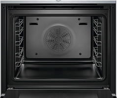 Духовой шкаф Bosch HBG633CS1S , электрический, шириной 59.5 см, нержавеющая сталь, традиционная очистка