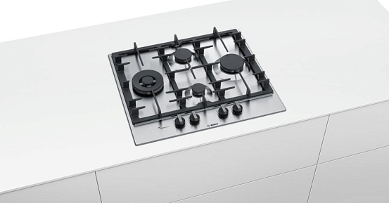 Газовая варочная панель Bosch PCI6A5B90 preview 6