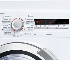 Стиральная машина Bosch WLK24271OE 1200 об/мин, белый, универсальный двигатель