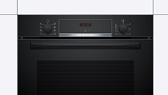 Духовой шкаф Bosch HBA553BA0 , электрический, шириной 59.4 см, черный, EcoClean очистка Духовой шкаф Bosch HBA553BA0 , электрический, шириной 59.4 см, черный, EcoClean очистка