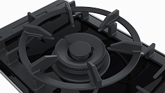 Газовая варочная панель Bosch PRA3A6B70