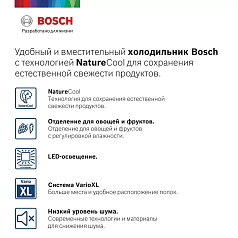 Двухкамерный холодильник Bosch KGE39AW33R Двухкамерный холодильник Bosch KGE39AW33R