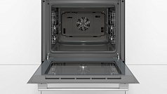 Духовой шкаф Bosch HBJ538YW0R , электрический, шириной 59.4 см, белый, EcoClean очистка