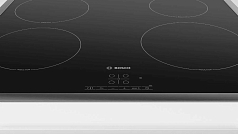 Индукционная варочная панель Bosch PUE64RBB5E на 4 конфорки, шириной 58.3 см, черный Индукционная варочная панель Bosch PUE64RBB5E на 4 конфорки, шириной 58.3 см, черный