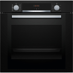 Духовой шкаф Bosch HRA334YB0 , электрический, шириной 59.4 см, черный, AquaClean очистка Духовой шкаф Bosch HRA334YB0 , электрический, шириной 59.4 см, черный, AquaClean очистка