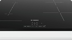 Индукционная варочная панель Bosch PWP 631BB1E на 4 конфорки, шириной 59.2 см, черный Индукционная варочная панель Bosch PWP 631BB1E на 4 конфорки, шириной 59.2 см, черный