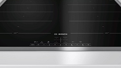 Индукционная варочная панель Bosch PXX645FC1E на 4 конфорки, шириной 58.3 см, черный Индукционная варочная панель Bosch PXX645FC1E на 4 конфорки, шириной 58.3 см, черный