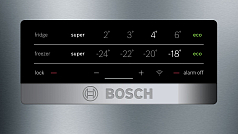Двухкамерный холодильник Bosch KGN39XI3OR