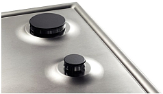 Газовая варочная панель Bosch PCH 615 B90E на 4 конфорки, шириной 58 см, нержавеющая сталь