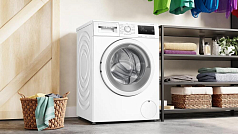 Стиральная машина Bosch WAN24009II 1200 об/мин, белый, инверторный EcoSilenceDrive двигатель