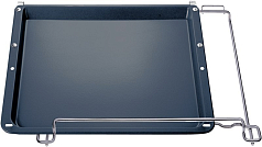 Эмалированный противень с выдвижением в сторону Bosch HEZ 341672