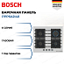 Купить Газовая варочная панель Bosch PPP6A2I40