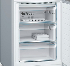 Двухкамерный холодильник Bosch KGN39AI3AR