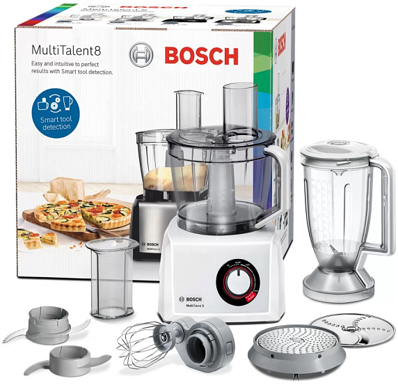 Кухонный комбайн Bosch MC812W501 preview 5