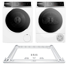 Комплект Bosch Serie 8 (WGB24400ME, WQB245B0ME, WTZ27510)